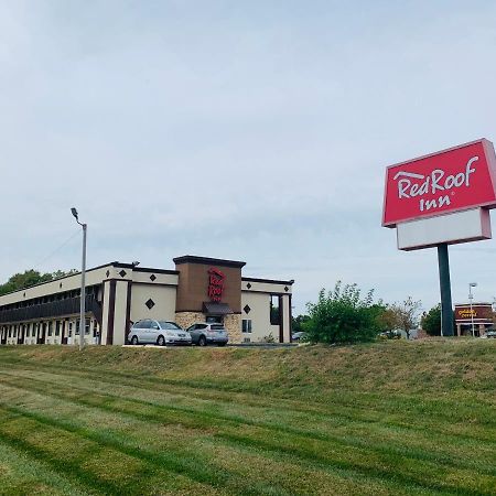 Red Roof Inn Anderson, In Exterior foto