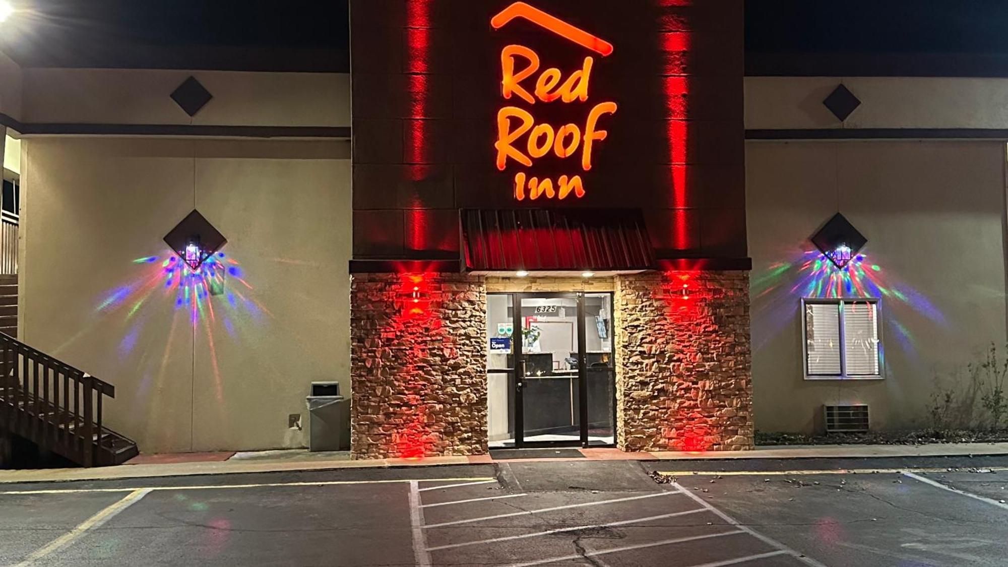 Red Roof Inn Anderson, In Exterior foto
