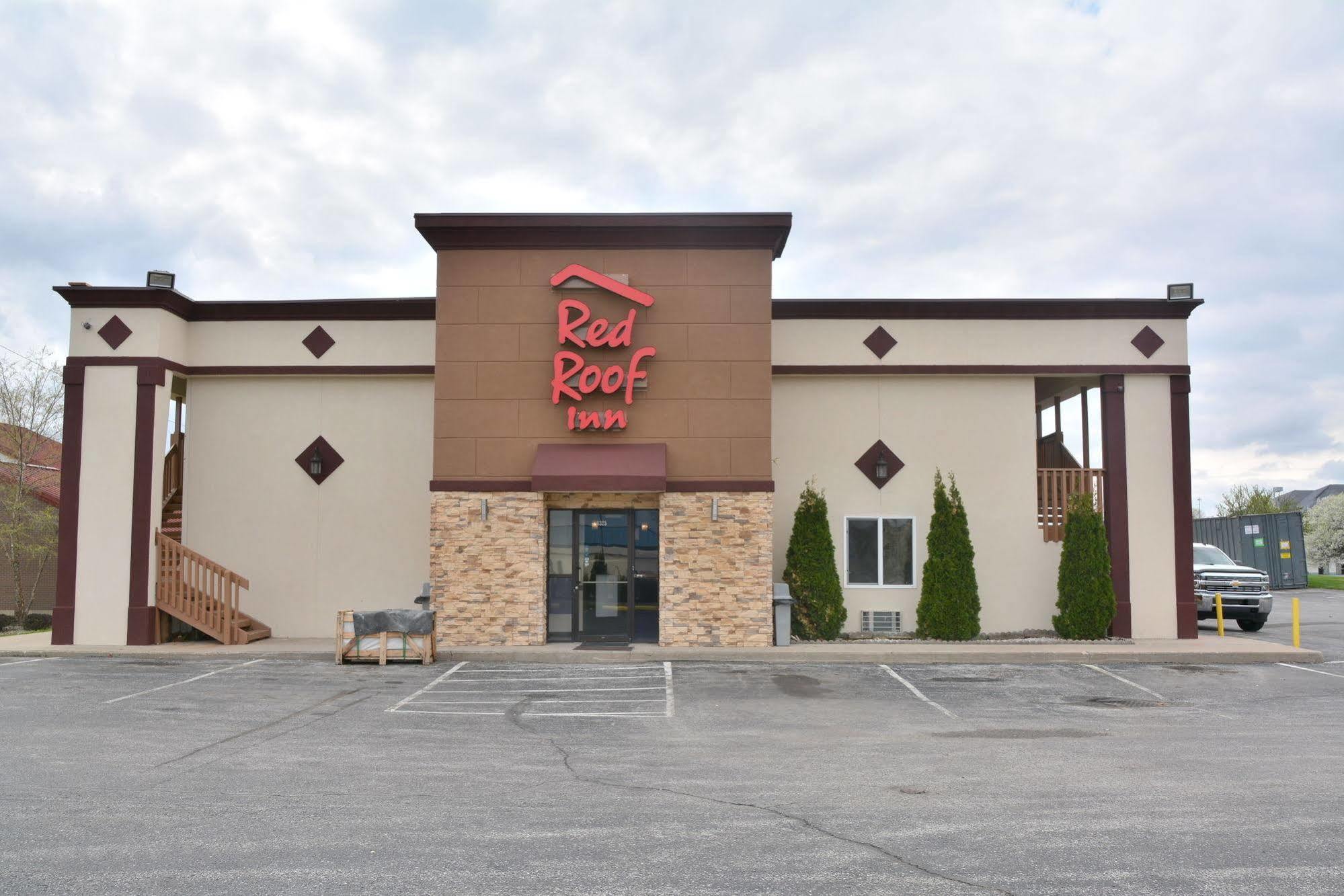 Red Roof Inn Anderson, In Exterior foto