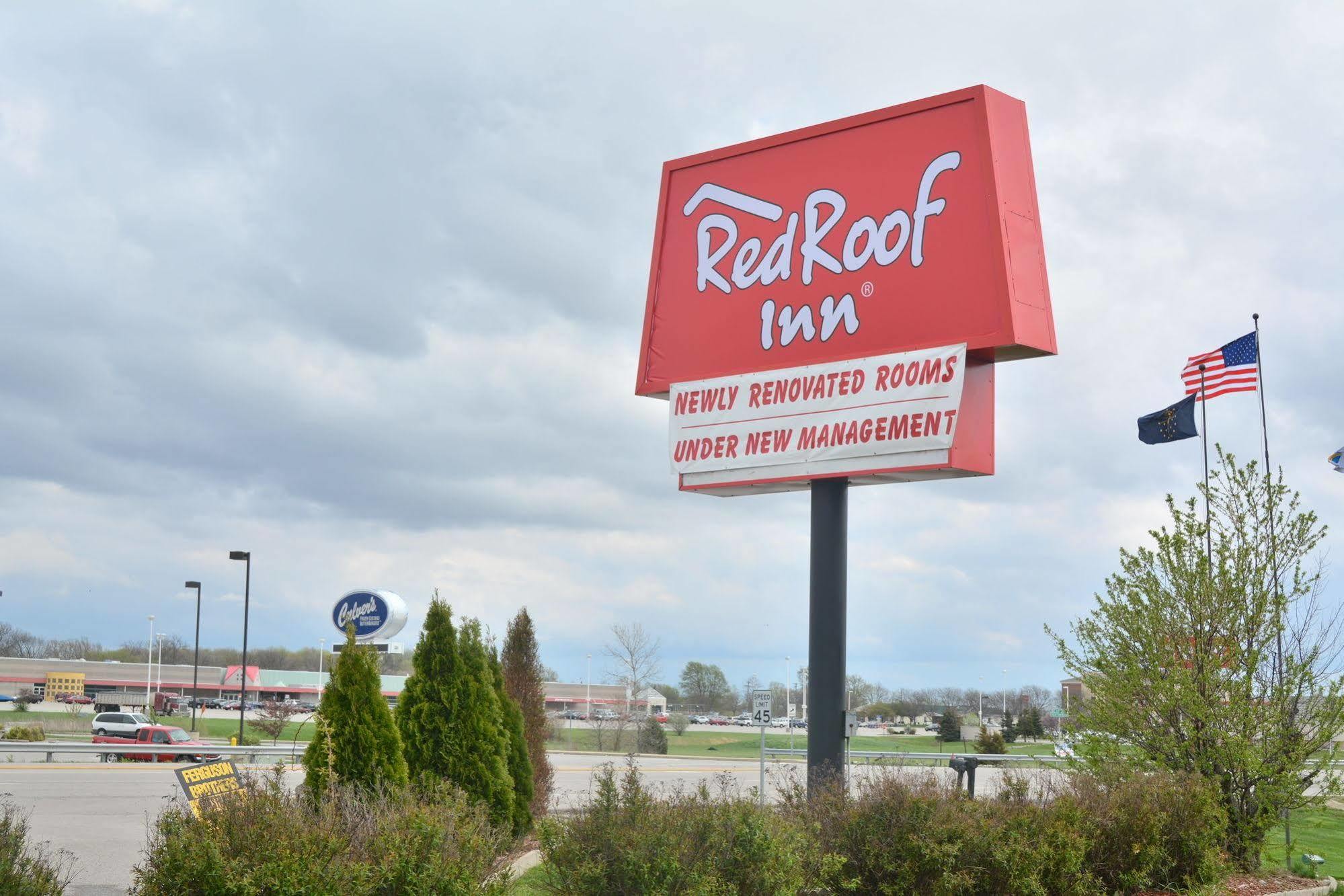 Red Roof Inn Anderson, In Exterior foto