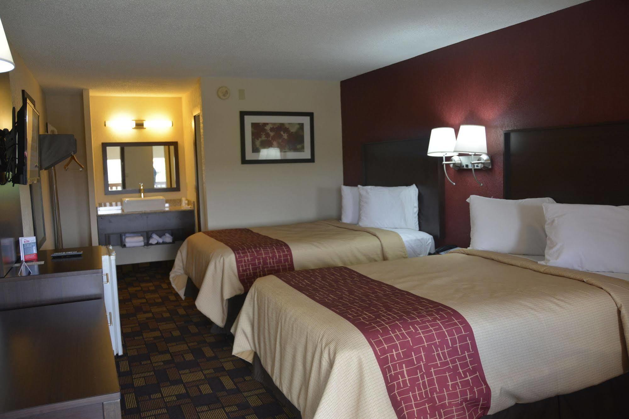 Red Roof Inn Anderson, In Exterior foto