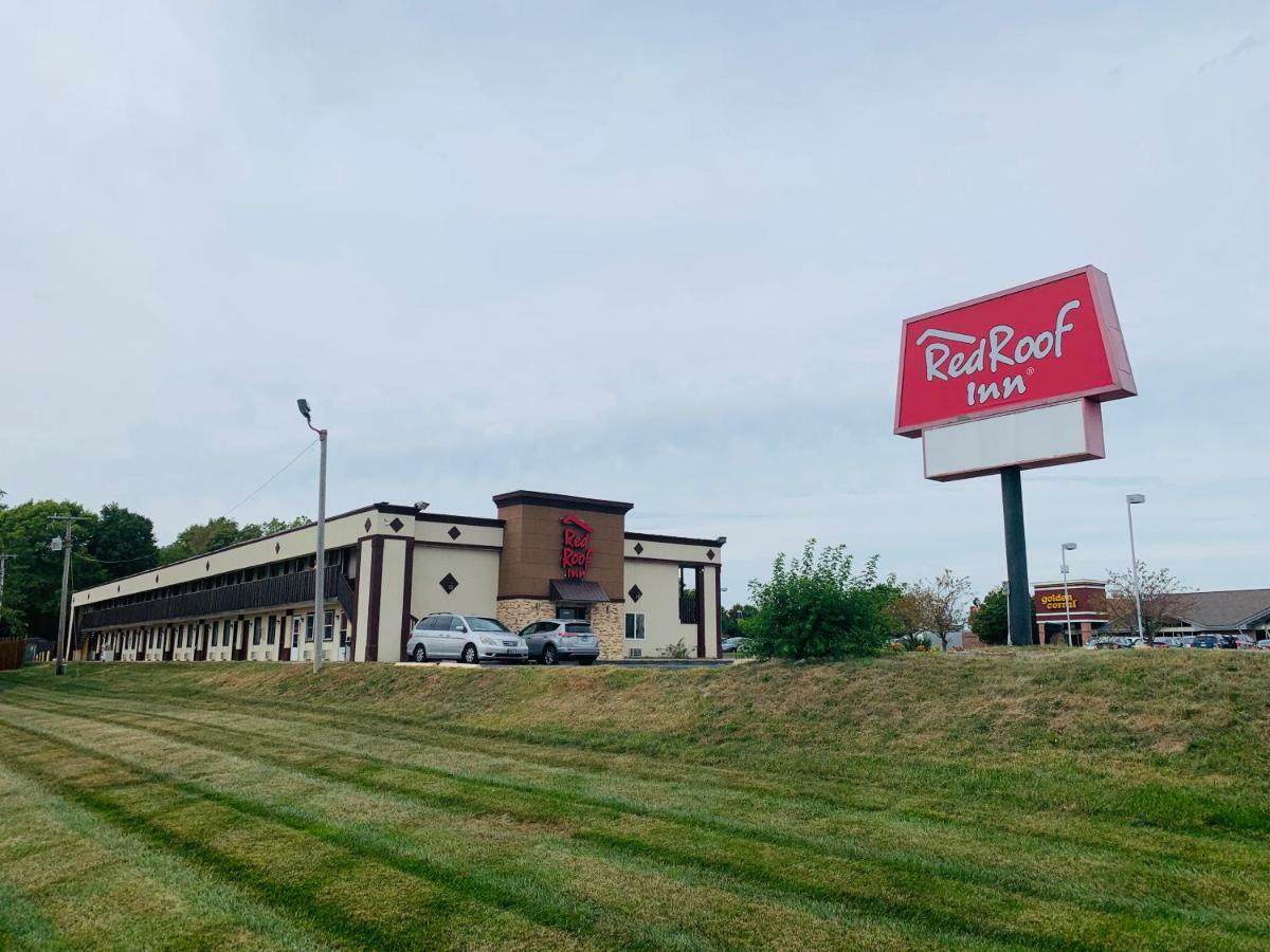 Red Roof Inn Anderson, In Exterior foto